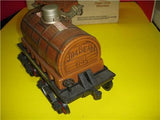 The Tank Car Train Series w/ box Jim Beam Decanter EMPTY (TS-Store A1 12a)