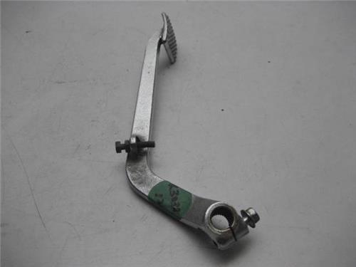 1983 CB650SC 650 NIGHTHAWK HONDA REAR BRAKE PEDAL LEVER used K3038-12 (n10)