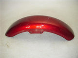 2003-07 VT750 SPIRIT 750 HONDA RED FRONT FENDER MCL USED 12821-12 (DONN-C2)