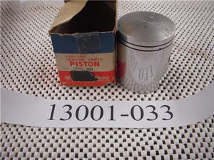 13001-033 1971 G31M Centurion 350 Standard Piston KAWASAKI NOS (red123)