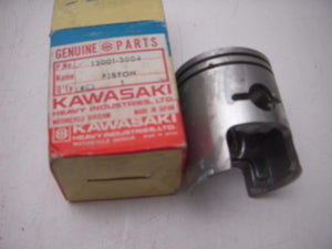 13001-3004 1979 340 DRIFTER NOS Kawasaki OEM Piston Snowmobile (red116)