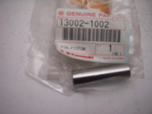 13002-1002 PISTON PIN KAWASAKI NOS 1974-83 KS125 KX125 KE125 KD125 (red116)