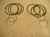 13008-024 NOS Kawasaki 1972-75 F5 F9 Bighorn Piston Rings (2) (RED116)