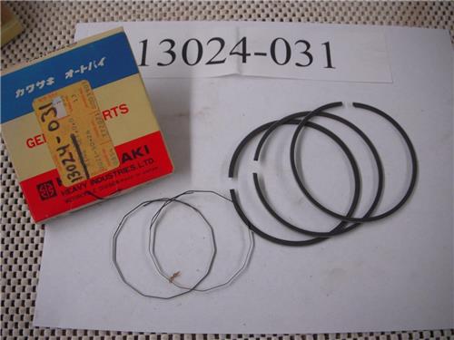 13024-031 4TH OVER Piston Ring Set NOS KAWASAKI 1973-79 F9 BIGHORN (RED124)