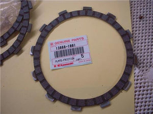 13088-1001 1977-82 Kz400 KZ440 400 440 NOS Kawasaki Clutch Friction Plates (1) (red 128)