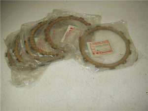 13088-1064 1985 KX250 NOS KAWASAKI CLUTCH FIBER PLATE (6) (RED119)