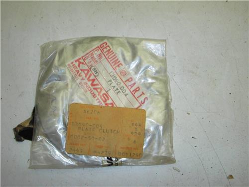 13090-004 NOS KAWASAKI Clutch Plate Outer 1971-75 G3 G4 G5 (red 115)