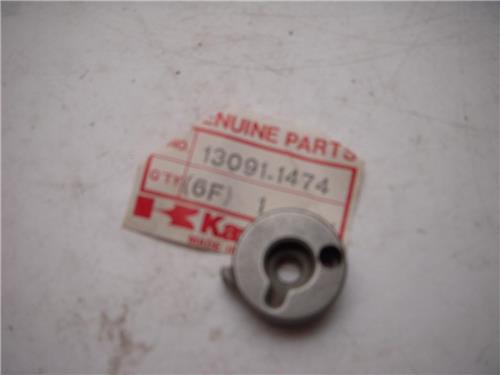 13091-1474 1986 KLF300 BAYOU atv 300 NEUTRAL SWITCH HOLDER KAWASAKI NOS (red150)