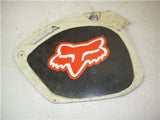 1990 CR250R 250 ACERBIS HONDA RIGHT LEFT Body Side Cover Used WSC-130 (u1-2)