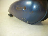 1976-81 Yamaha XS650 XS 650 twin GAS FUEL TANK Repaint Blue used 13123-11 DONN-A9