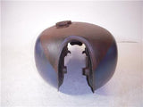 1976-81 Yamaha XS650 XS 650 twin GAS FUEL TANK Repaint Blue used 13123-11 DONN-A9