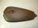 1976-81 Yamaha XS650 XS 650 twin GAS FUEL TANK Repaint Blue used 13123-11 DONN-A9