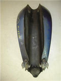 1976-81 Yamaha XS650 XS 650 twin GAS FUEL TANK Repaint Blue used 13123-11 DONN-A9