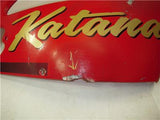 1990 Suzuki GSX600F 600 Katana Right Cowl Upper Fairing Red USED WSBP-133 (U4)
