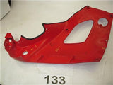 1990 Suzuki GSX600F 600 Katana Right Cowl Upper Fairing Red USED WSBP-133 (U4)