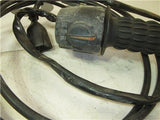 1975 KZ400 KAWASAKI Handlebar Bar Right Throttle Switch CABLES Used WHH-135 (Q3)