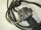 1975 KZ400 KAWASAKI Handlebar Bar Right Throttle Switch CABLES Used WHH-135 (Q3)