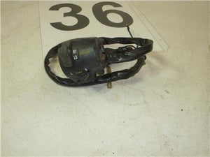 1975 KZ400 KAWASAKI Handlebar Bar Left Switch Used WHH-136 (Q3)