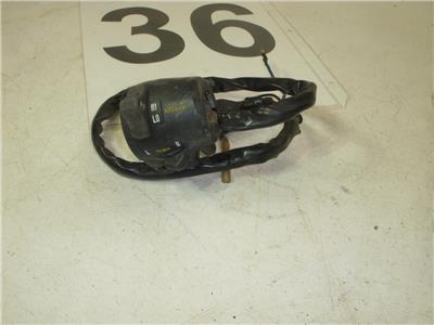 1975 KZ400 KAWASAKI Handlebar Bar Left Switch Used WHH-136 (Q3)