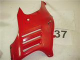 1990 Suzuki GSX600F 600 Katana Right Belly Lower Scoop Fairing USED WSBP-137 (U4)