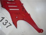 1990 Suzuki GSX600F 600 Katana Right Belly Lower Scoop Fairing USED WSBP-137 (U4)