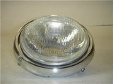 1991 Yamaha XV1100 1100 Virago HEADLIGHT GLASS + RING USED XV1100S-13 (E47)