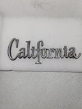 1968 BUICK SKYLARK REGAL CALIFORNIA FENDER EMBLEM USED Automobile Collectible (9324-13 ts-b4)