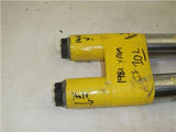1982 Yamaha XV920 Virago XV 920 FRONT FORK Tubes Legs Used Pair L & R WFork-13 (t5)