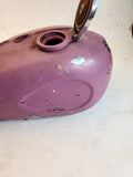 1970's BSA A65 650cc REPAINT GAS FUEL TANK with Cap used 9425-13 D36