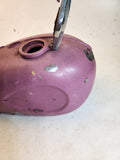 1970's BSA A65 650cc REPAINT GAS FUEL TANK with Cap used 9425-13 D36