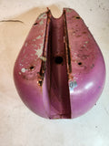 1970's BSA A65 650cc REPAINT GAS FUEL TANK with Cap used 9425-13 D36