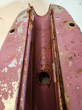 1970's BSA A65 650cc REPAINT GAS FUEL TANK with Cap used 9425-13 D36