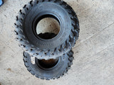 2) CARLISLE TRAIL WOLF 20X7X8 HONDA YAMAHA SUZUKI KAWASAKI ATV TIRE NEW 11525-13 (FRONT-OPEN)