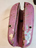 1970's BSA A65 650cc REPAINT GAS FUEL TANK with Cap used 9425-13 D36