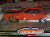 1970 Chevy Chevelle SS454 LS6 NEW orange/white Ertl American Muscle Diecast 1:18 scale (N-TOP)