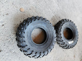 2) CARLISLE TRAIL WOLF 20X7X8 HONDA YAMAHA SUZUKI KAWASAKI ATV TIRE NEW 11525-13 (FRONT-OPEN)