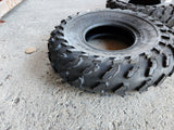2) CARLISLE TRAIL WOLF 20X7X8 HONDA YAMAHA SUZUKI KAWASAKI ATV TIRE NEW 11525-13 (FRONT-OPEN)