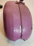 1970's BSA A65 650cc REPAINT GAS FUEL TANK with Cap used 9425-13 D36