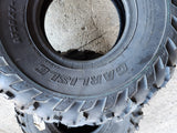 2) CARLISLE TRAIL WOLF 20X7X8 HONDA YAMAHA SUZUKI KAWASAKI ATV TIRE NEW 11525-13 (FRONT-OPEN)