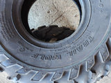 2) CARLISLE TRAIL WOLF 20X7X8 HONDA YAMAHA SUZUKI KAWASAKI ATV TIRE NEW 11525-13 (FRONT-OPEN)