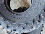 2) CARLISLE TRAIL WOLF 20X7X8 HONDA YAMAHA SUZUKI KAWASAKI ATV TIRE NEW 11525-13 (FRONT-OPEN)