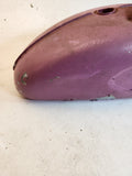 1970's BSA A65 650cc REPAINT GAS FUEL TANK with Cap used 9425-13 D36