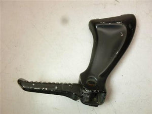 1997 Suzuki TL1000S TL 1000 S Right Rear Foot Peg w/ Mount Black used K2661-13 (a35)