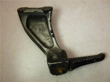 1997 Suzuki TL1000S TL 1000 S Right Rear Foot Peg w/ Mount Black used K2661-13 (a35)