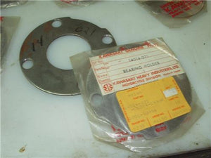 14014-021 1971-83 F6 F7 KE175 KD175 CRANK BEARING HOLDER PLATE KAWASAKI NOS (RED119)