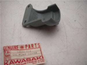 14030-024 1969-76 H1 KH500 TRIPLE OIL PUMP LEVER COVER KAWASAKI (red150)