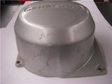 14031-047 1972-73 S2 Mach II Left Engine Cover used OEM Kawasaki (red128)