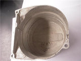 14031-047 1972-73 S2 Mach II Left Engine Cover used OEM Kawasaki (red128)