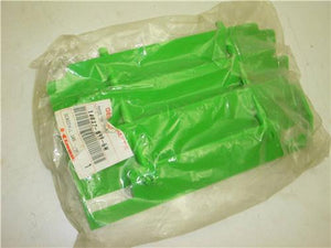 14037-1099-6W NOS KAWASAKI Left Green Radiator Screen 1994-95 KLX250 92-95 KX500 (red 115)