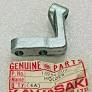 14044-009 CLUTCH CABLE HOLDER NOS KAWASAKI 1974-79 KX125 KE125 KS125 (red140)